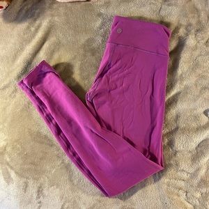 Reversible lululemon leggings